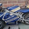 Pocket bike and spear,
