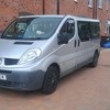 Renault trafic passenger 9 seater
