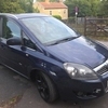 Vauxhall zafira 1.7cdti 7 seats