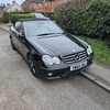 Mercedes clk 280 convertible