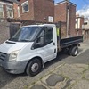 Ford transit tipper