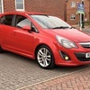 Vauxhall Corsa Sri 1.4 petrol