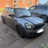2009 Mini Cooper one.