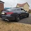 Mercedes e220d amgline
