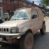 2006 Jimny off-roader swap enduro