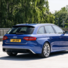 2014 Audi RS4 Avant B8 Sepang Blue