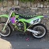 Kawasaki kx125 2002