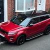 Range rover evoke sd4 black edition
