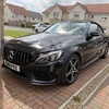 2018 C43 AMG Mercedes Benz Cab
