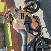 Triumph tiger t400 with a twist