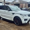 Range Rover sport hse mint
