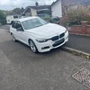 BMW 318d m sport