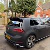 Mk7.5 VW GOLF R DSG Matt black 2017