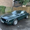 1995 Jag xj - penta - big xj plate