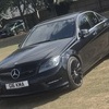 Mercedes c250 c63 replica
