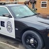 Dodge Charger v8 police cruiser