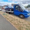 Transit recovery truck