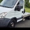 Iveco recovery truck