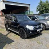 2013 Mitsubishi shogun SG3 top spec