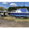 Norman 20 with breaking trailer