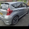 Nissan note tekna 1.5 dci 80MPG