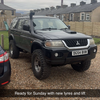 Mitsubishi shogun sport