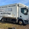 Daf 7.5 catering/burger truck