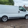 2012 VAUXHALL VIVARO, MINT VAN