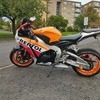 Honda fireblade repsol