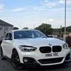 Bmw 116d m sport performance kit