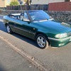 Vauxhall astra F bertone cabriolet