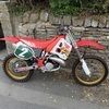 Honda cr250 1991 fresh