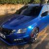 18 Skoda Octavia VRs 2.0 Tsi Estate