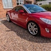 Peugeot rcz extremely low miles