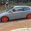 Honda civic type r ep3 road track
