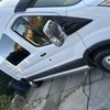Evogue and a 66plate transit camper