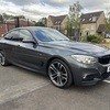 BMW 320d gt m sport red leather
