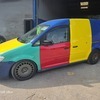 Caddy van 2.0tdi harlekin rep