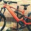Electric Enduro bike.