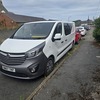 67 plate vauxhall vivaro camper