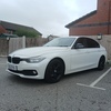 BMW 318d remapped long mot
