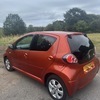 Toyota aygo fire