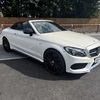 **MERCEDES C43 LOW MILAGE**