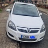 2011 vauxhall zafira 1.7 cdti