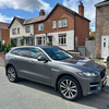 Jaguar f pace 2017 low miles