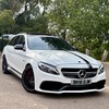 Mercedes Benz c63-s estate bi turbo
