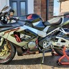 2001 Honda cbr929 fireblade