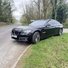 BMW 730d 2015 facelift sunroof hud