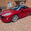 Peugeot rcz extremely low miles