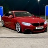 BMW 425D F3 BAGGED AIRLIFT MODIFIED
